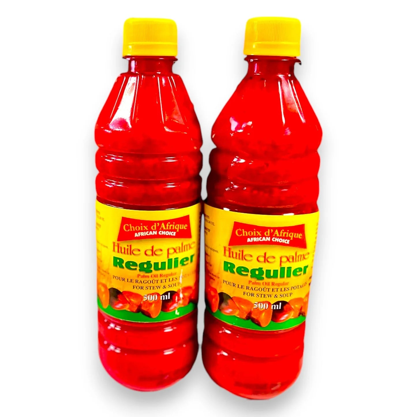 African Choice Palm Oil Regular – 500ml (Ghana) 2 Piece