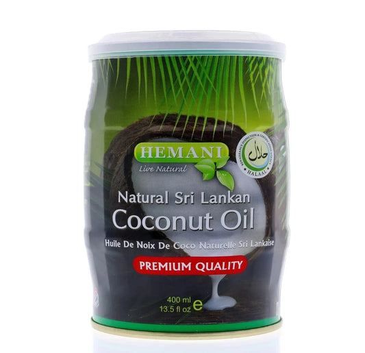 Hemani Sri Lankan Coconut Oil – 400ml