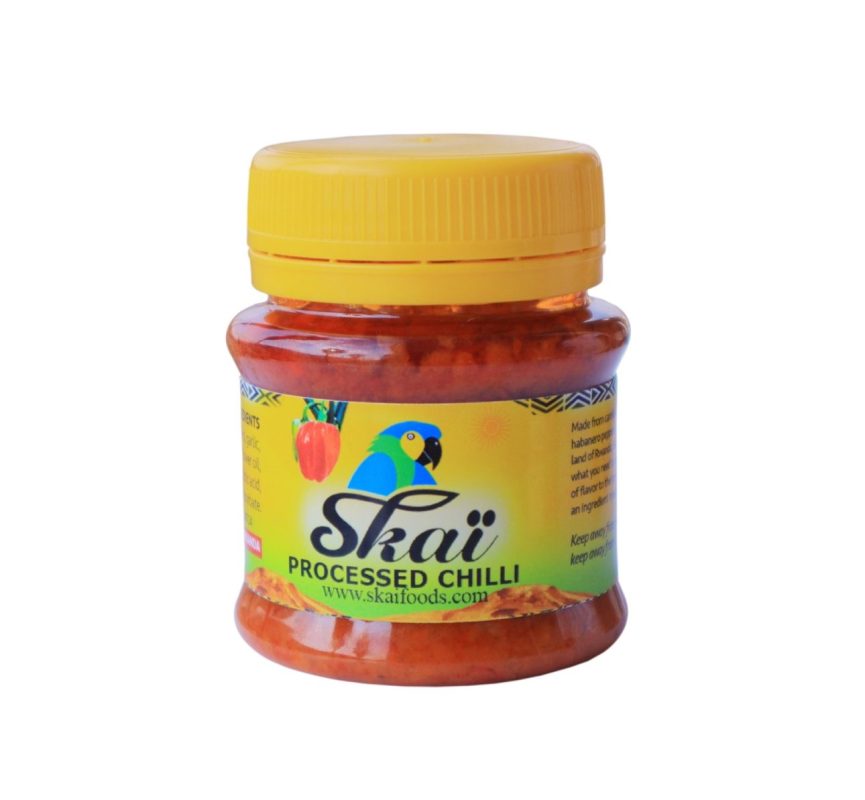 Skai Red Hot Chili Sauce – From Rwanda