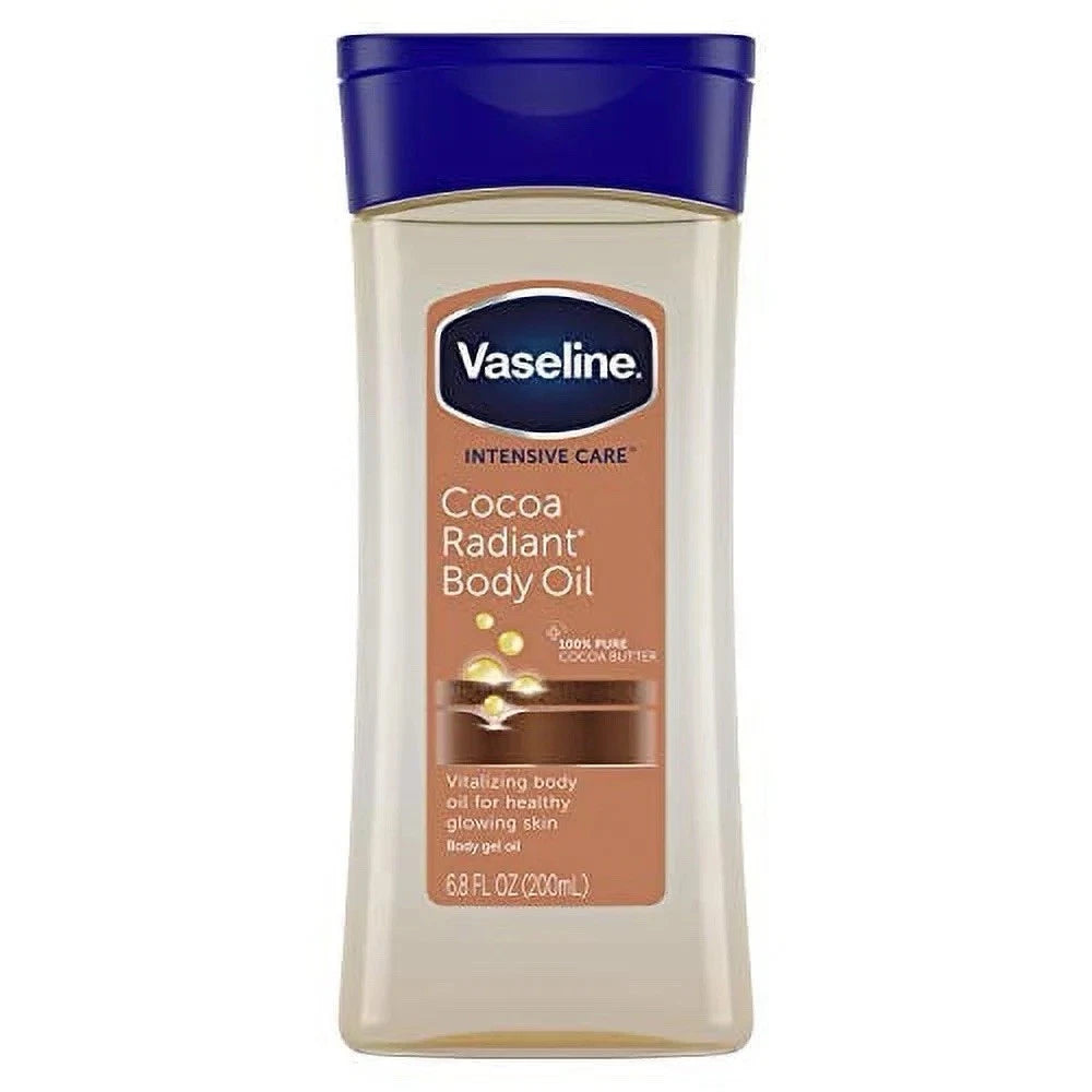 Vaseline Intensive Care Cocoa Radiant Body Oil – 200ml