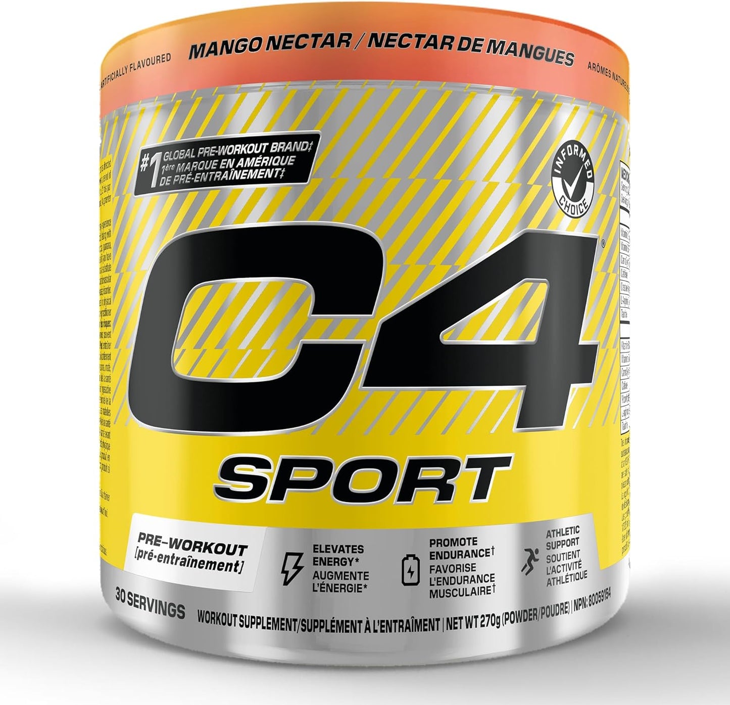 Cellucor C4 Sport – Blue Raspberry / Mango Nectar / Strawberry Watermelon 30 Servings