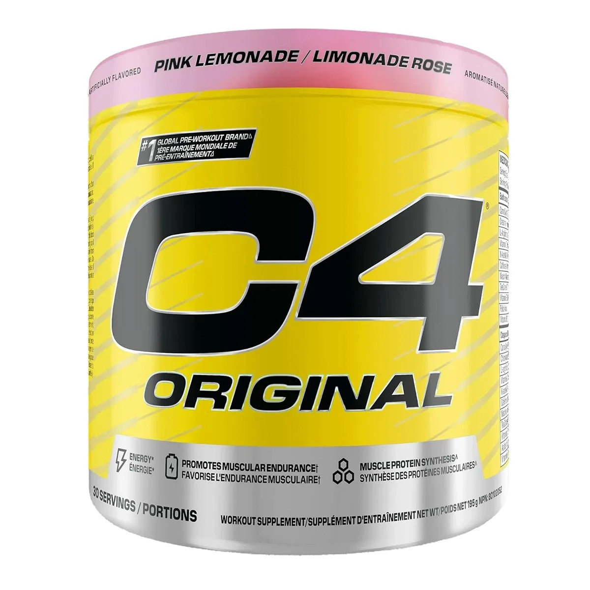 Cellucor C4 Original – 30 Servings (Pink Lemonade, Blue Razz, Grape Popsicle, Hawaiian Punch Fruit Juicy Red)