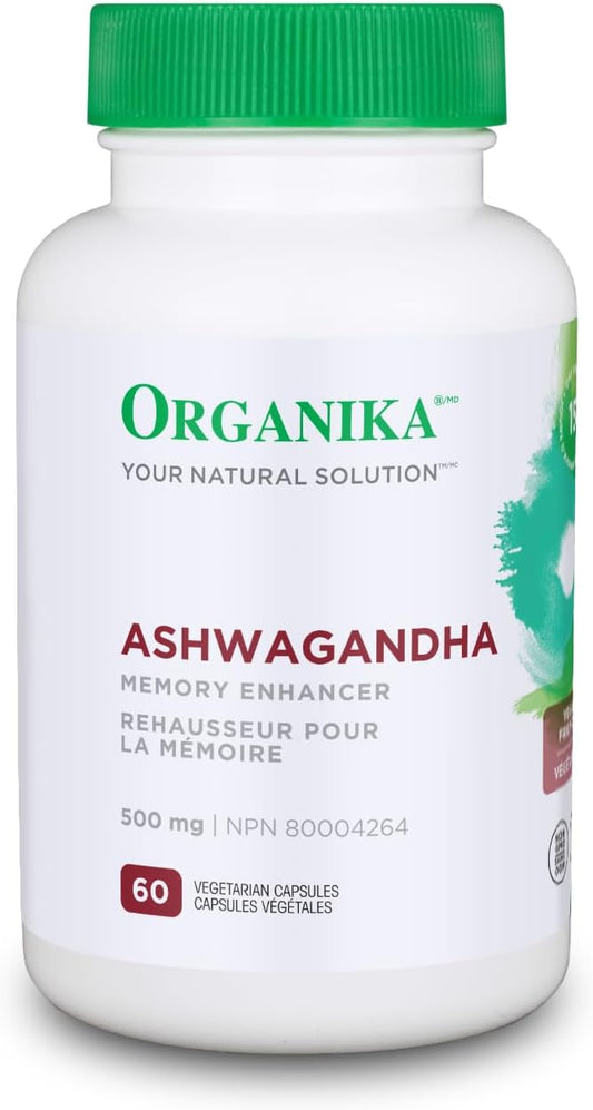 Organika Ashwagandha – 60 Capsules