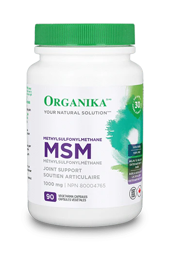 Organika MSM – 90 Capsules