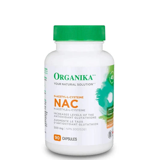 Organika NAC – 90 Capsules