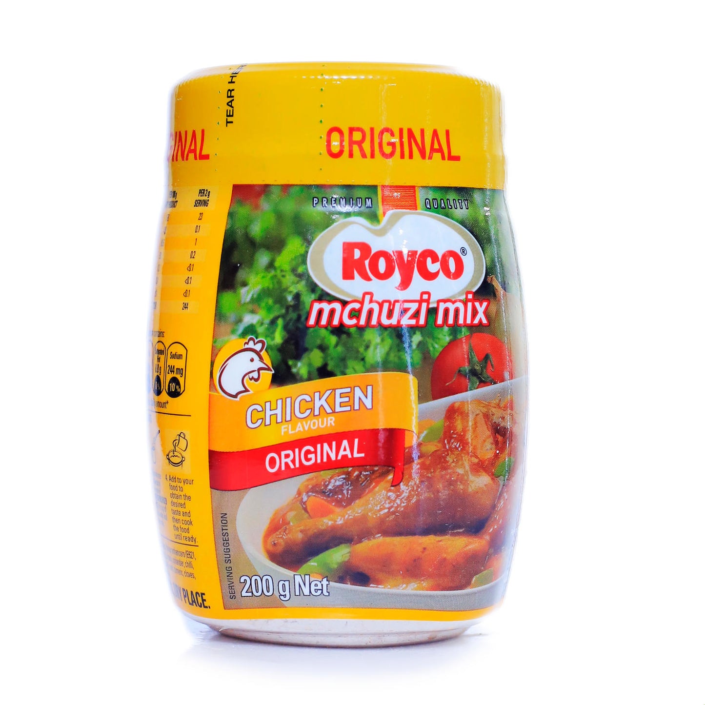 Royco Mchuzi Mix – Chicken Flavour (200g & 500g)