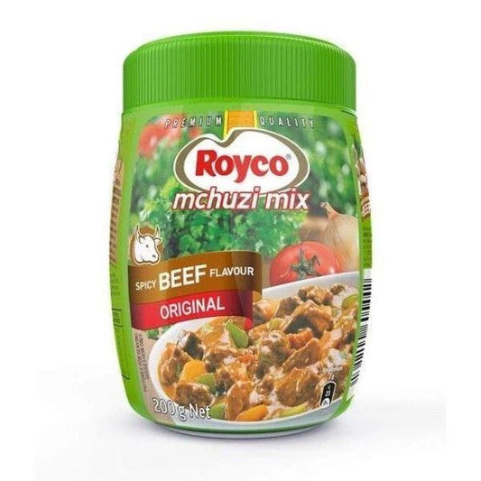 Royco Mchuzi Mix – Spicy Beef Flavour (200g & 500g)