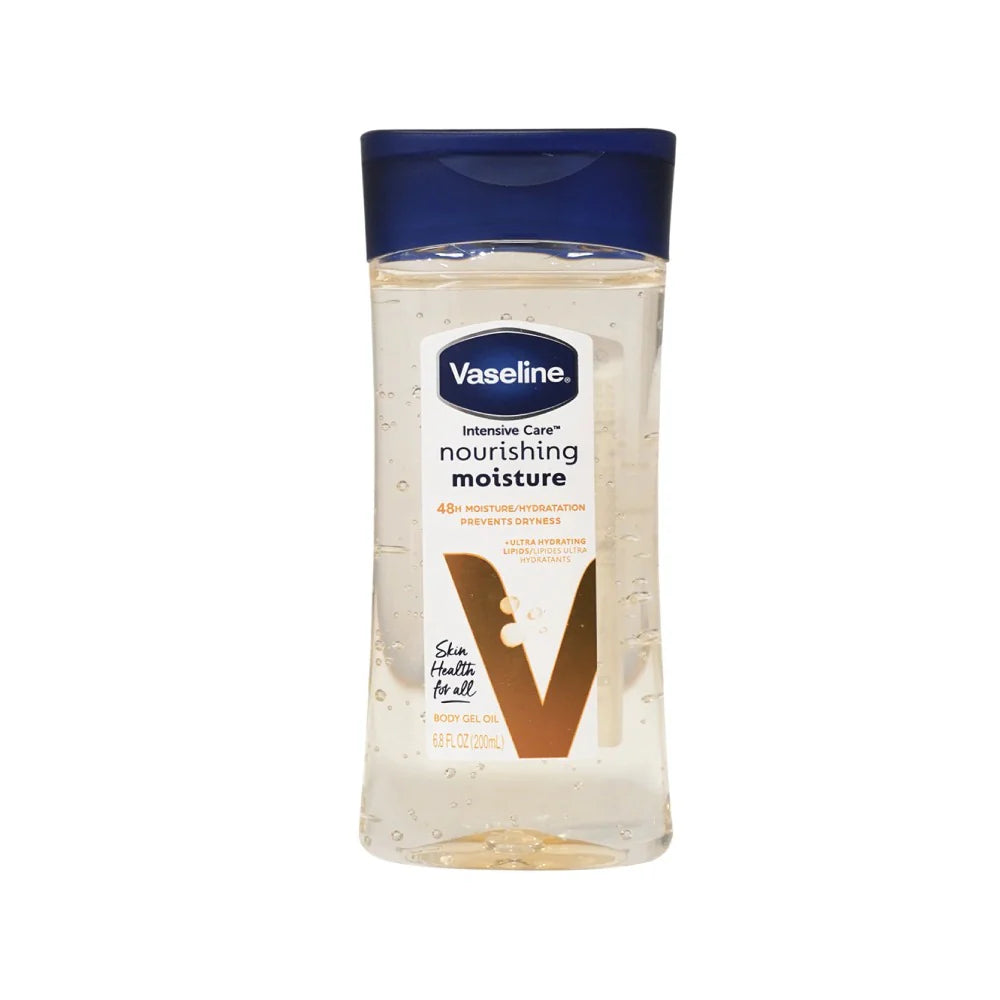 Vaseline Intensive Care Nourishing Moisture Body Gel Oil – 200ml