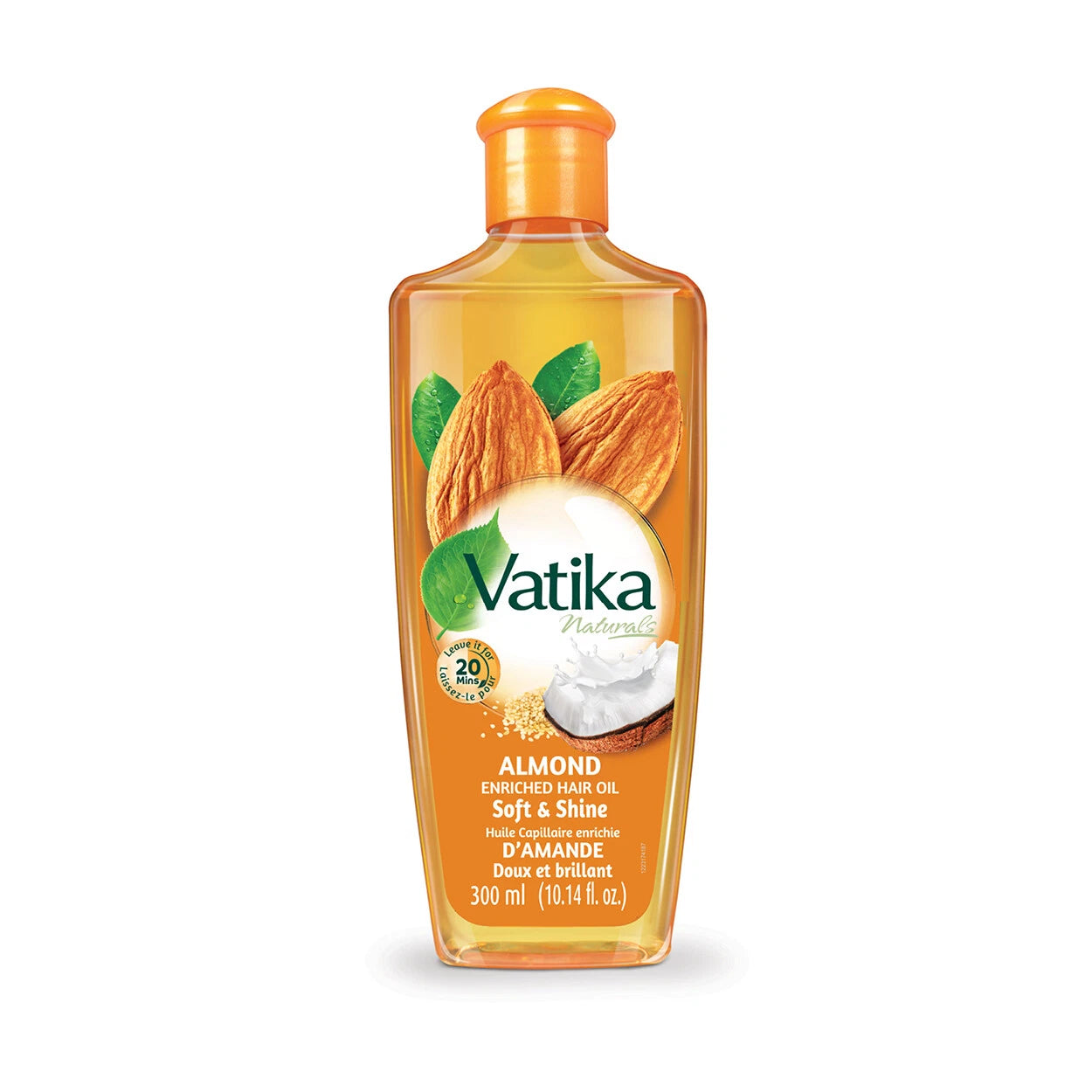Vatika Almond Enriched Hair Oil 300ml