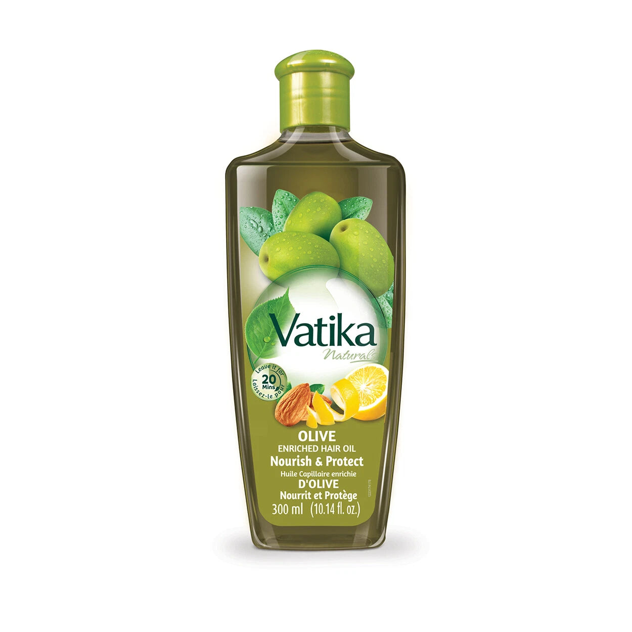 Vatika Olive Hair Oil Nourish and Protect – 300ml